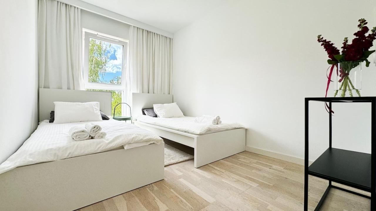Apartament Park Bazantow คาโตวีตเซ ภายนอก รูปภาพ